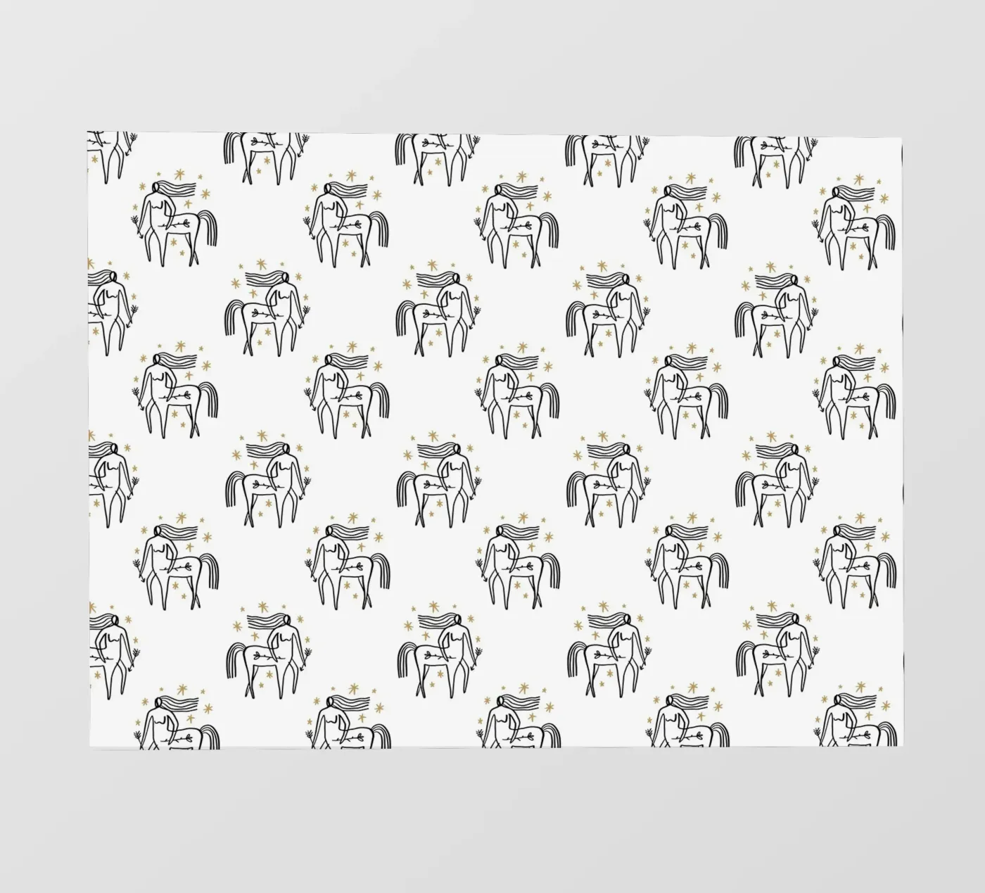 Sagittarius Pattern telo in pvc da treechild
