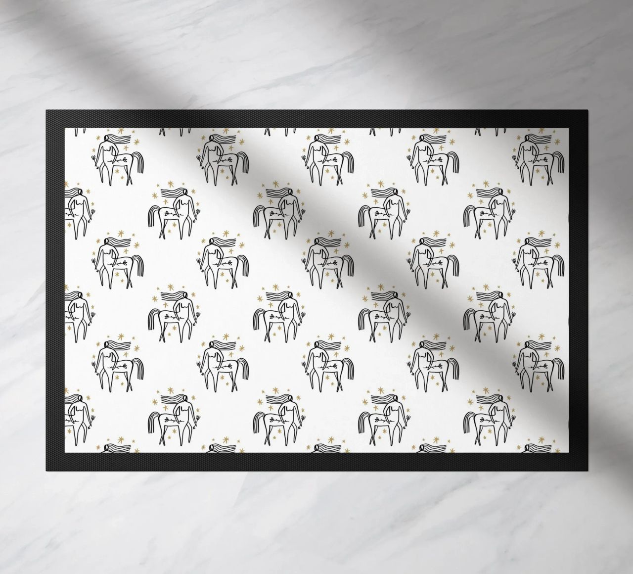 Sagittarius Pattern paillasson de treechild