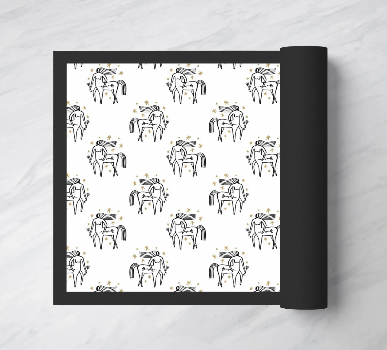 Sagittarius Pattern paillasson de treechild