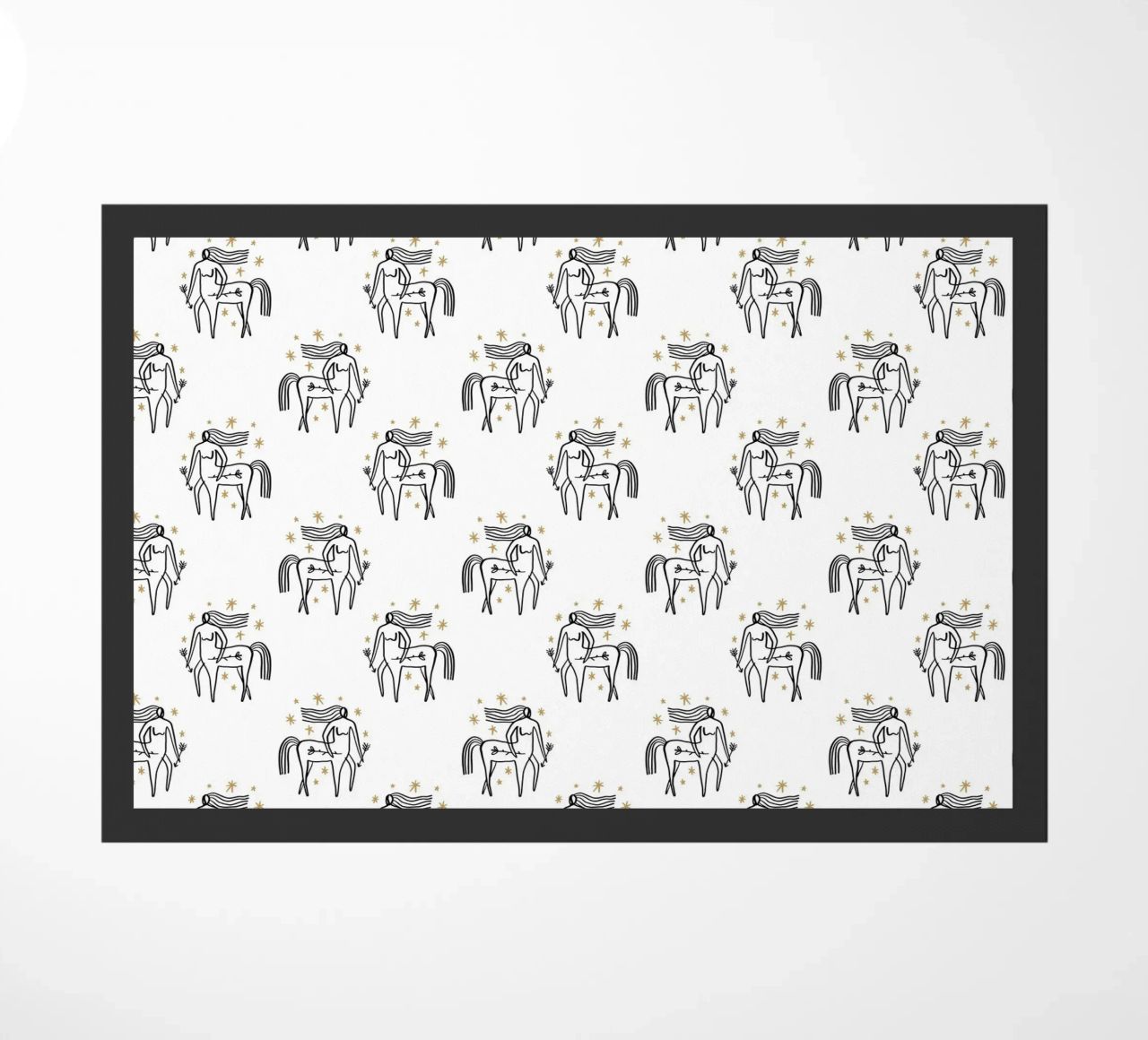Sagittarius Pattern paillasson de treechild