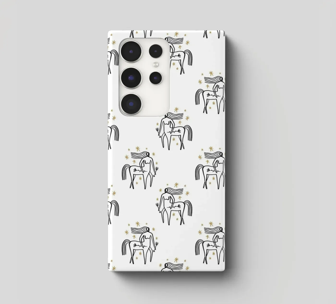 Sagittarius Pattern cover samsung da treechild