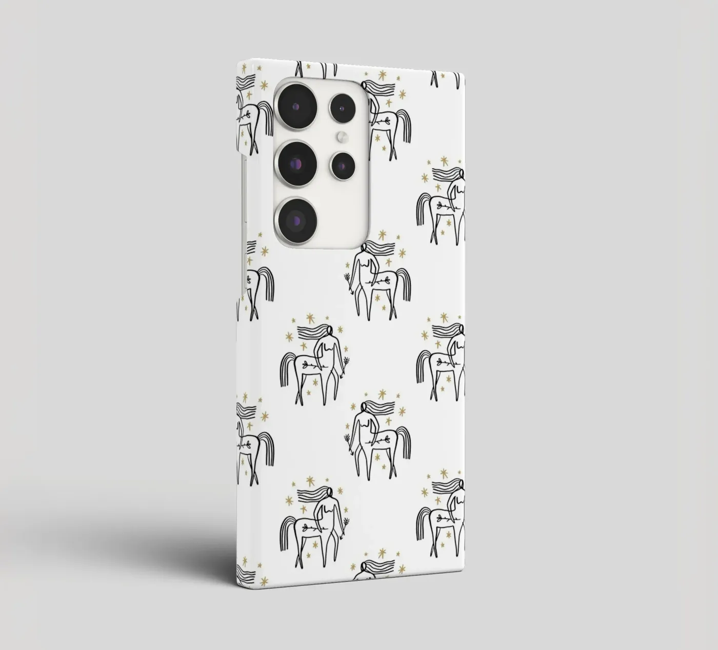 Sagittarius Pattern cover samsung da treechild