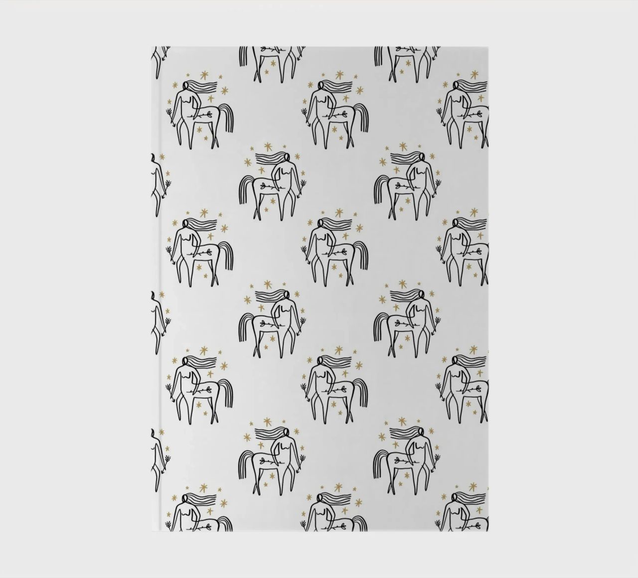 Sagittarius Pattern carnet de notes de treechild