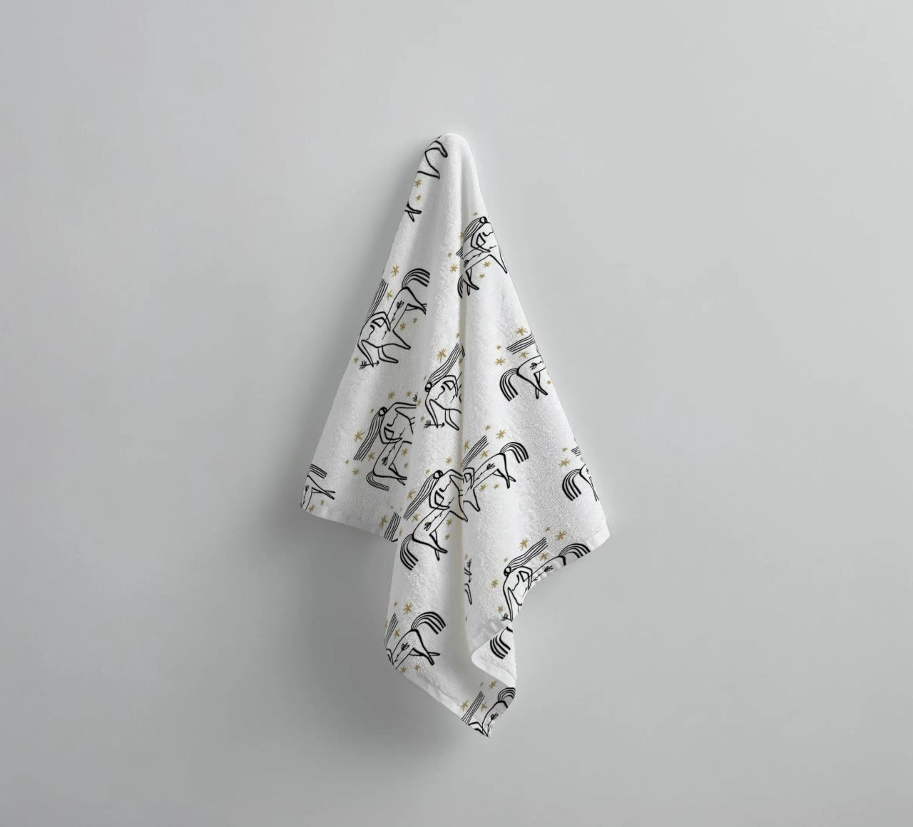 Sagittarius Pattern serviette de bain de treechild