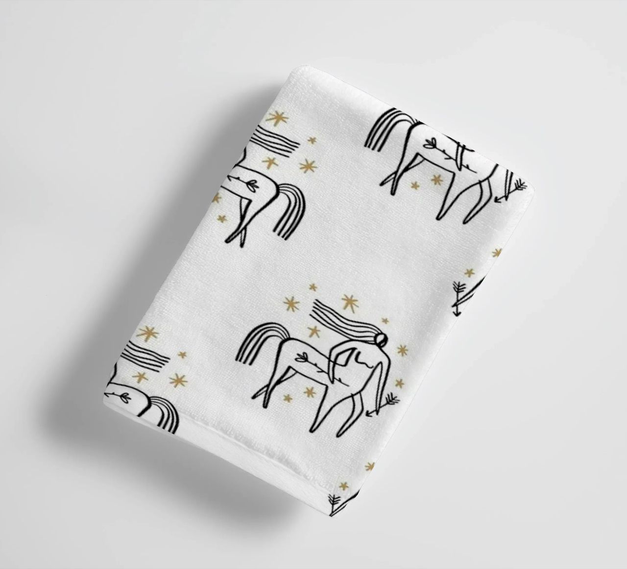 Sagittarius Pattern serviette de bain de treechild