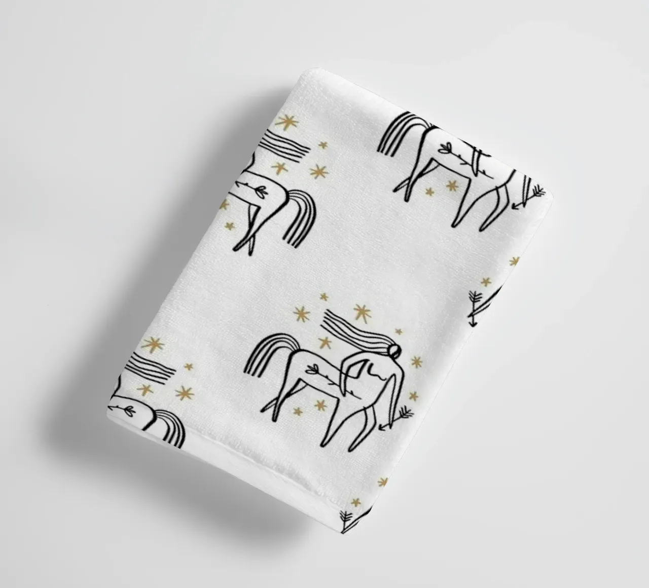 Sagittarius Pattern asciugamano da bagno da treechild