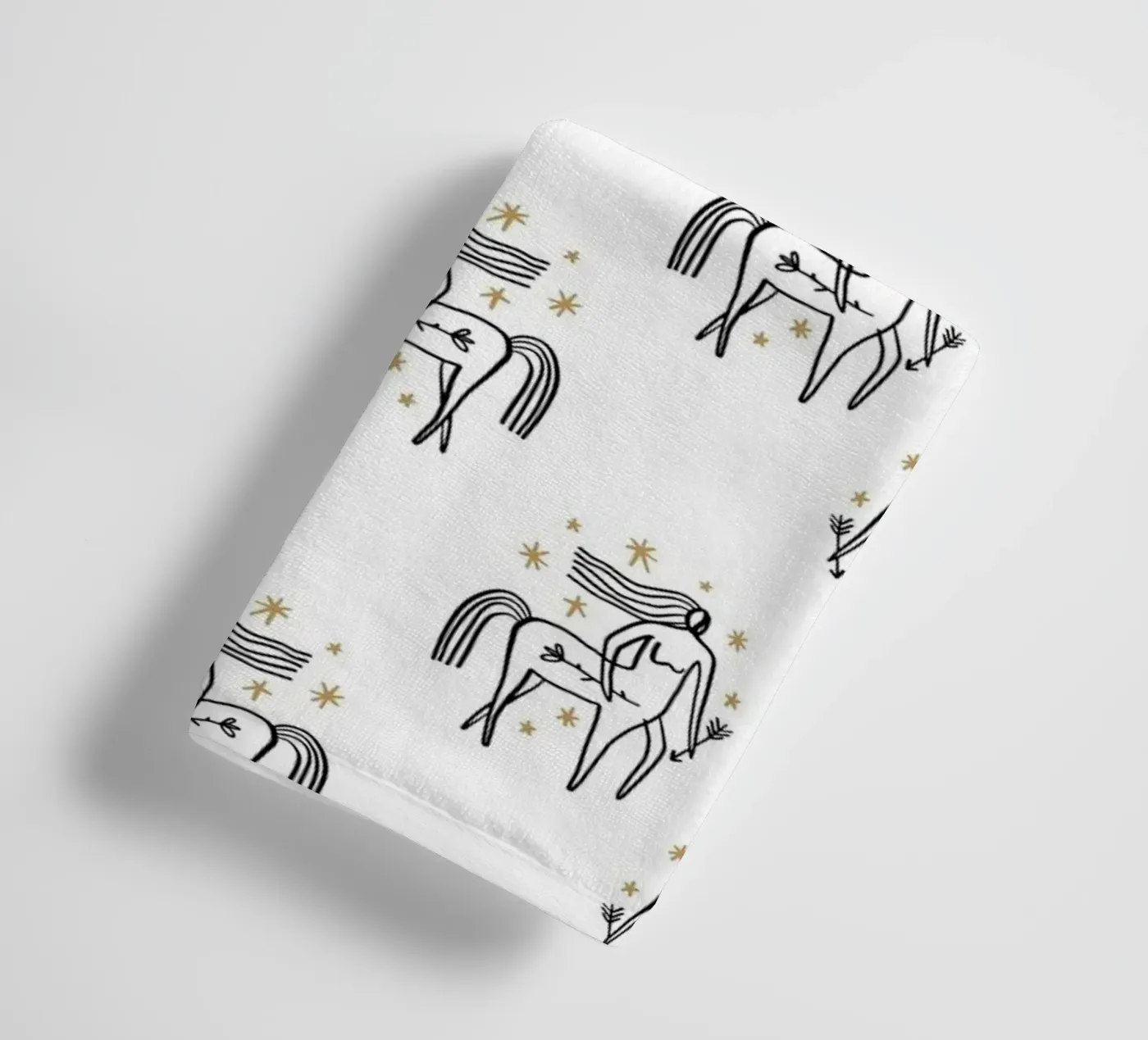 Sagittarius Pattern Handtuch von treechild