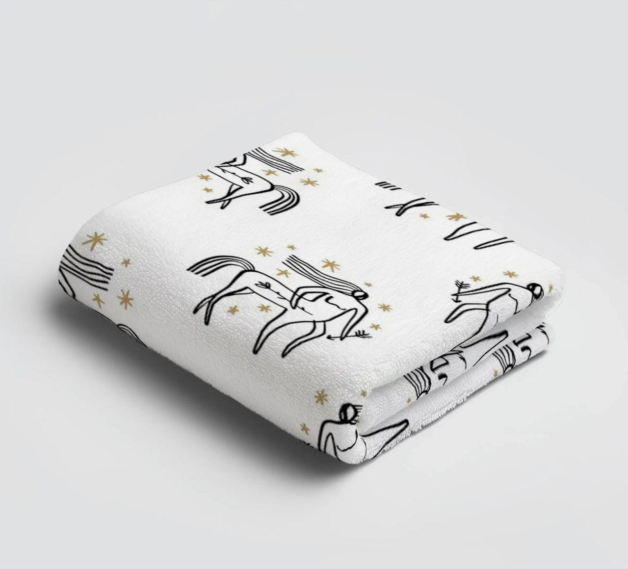 Sagittarius Pattern serviette de bain de treechild