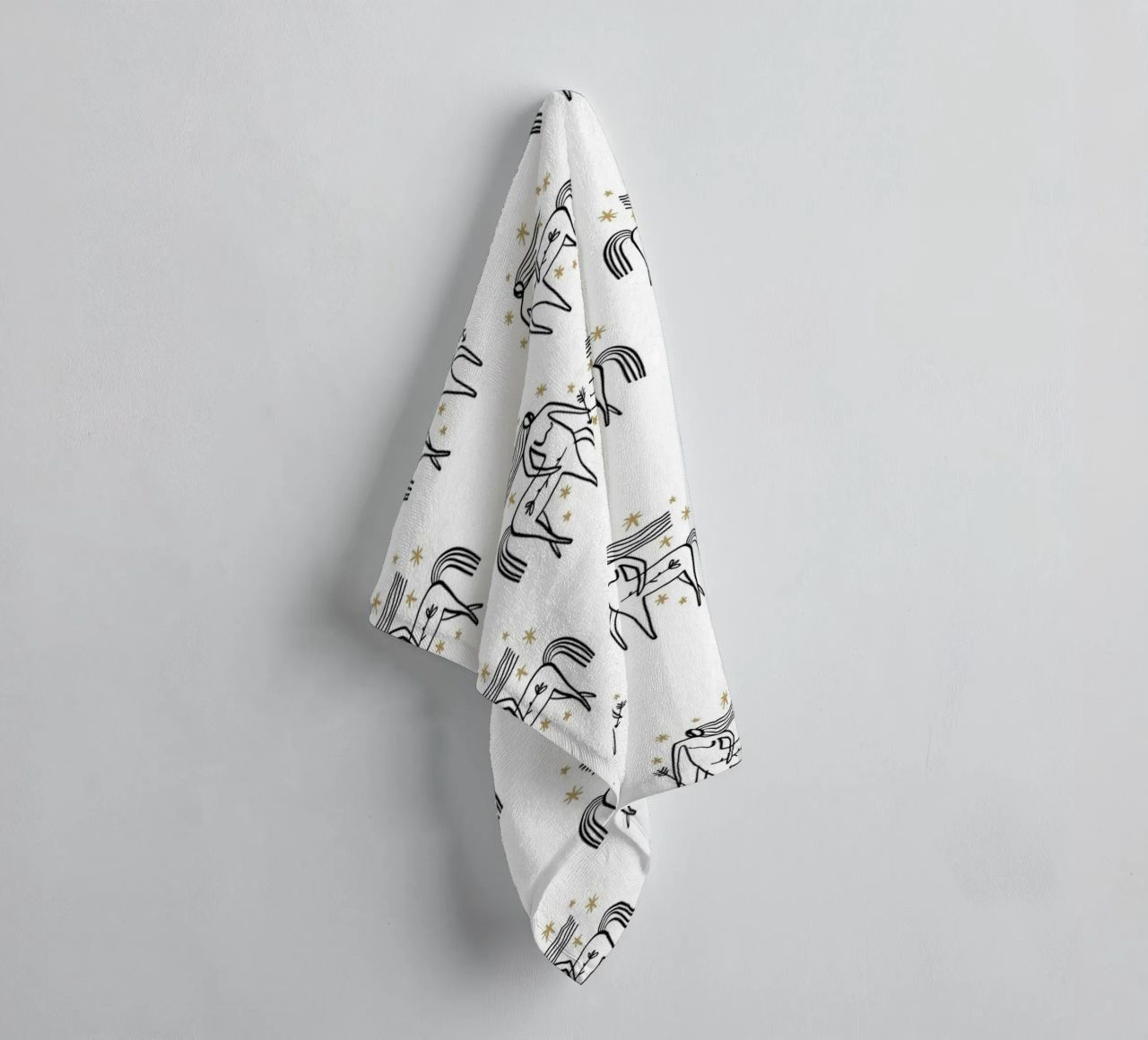 Sagittarius Pattern serviette de bain de treechild