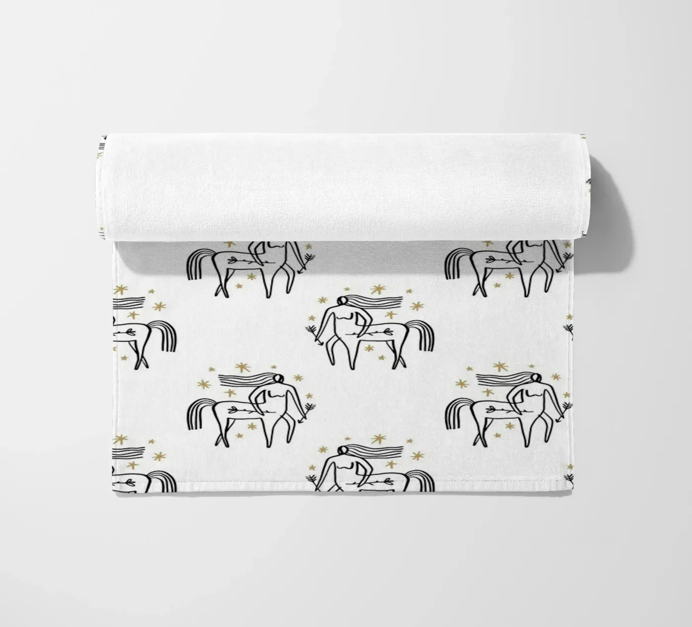 Sagittarius Pattern strandhanddoek van treechild