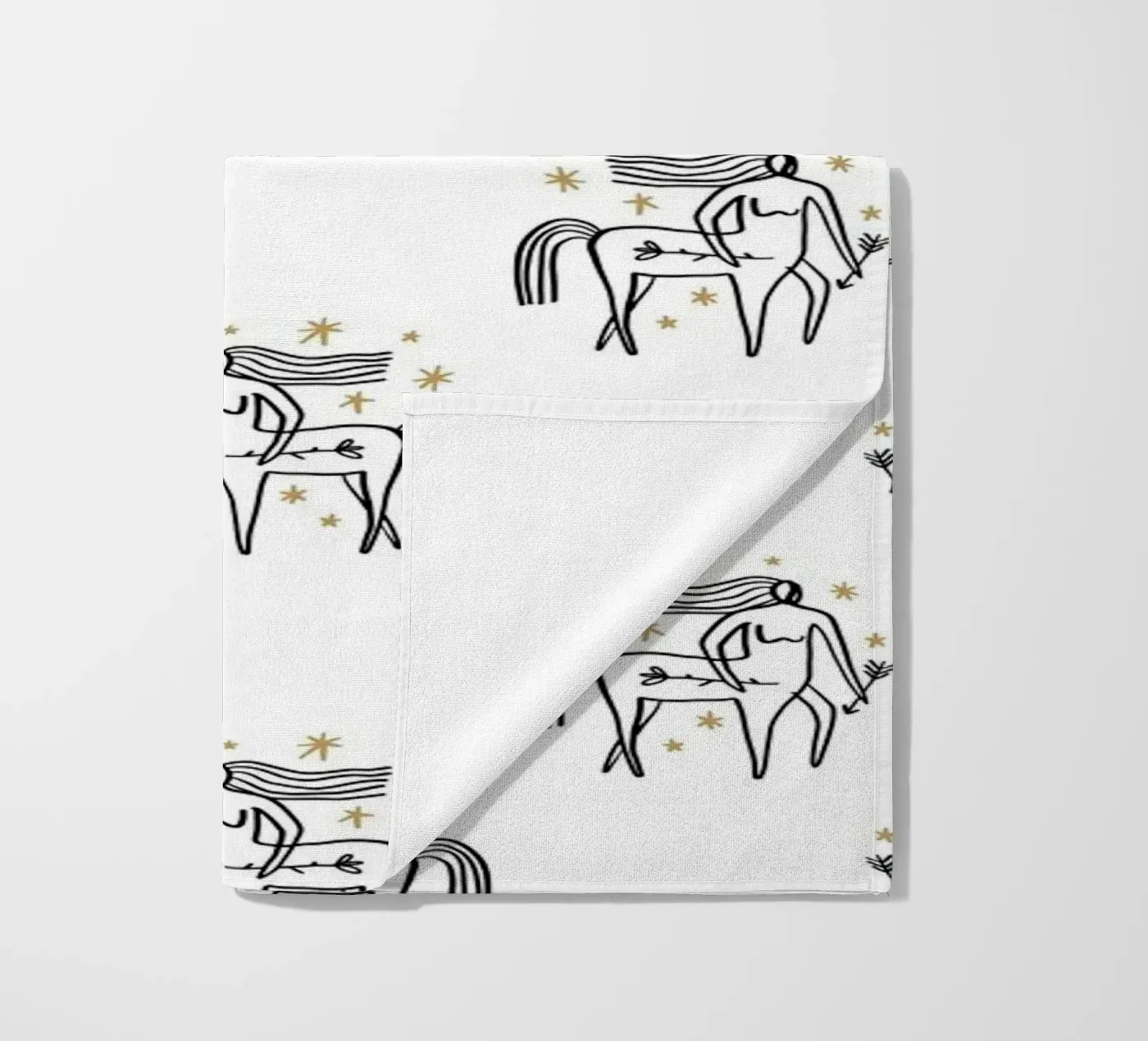 Sagittarius Pattern strandhanddoek van treechild