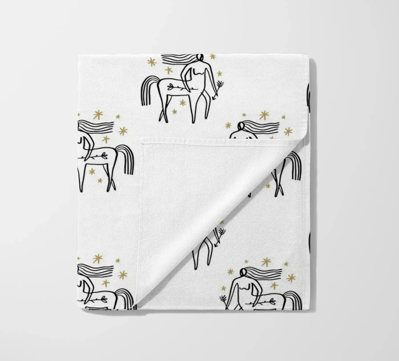 Sagittarius Pattern strandhanddoek van treechild