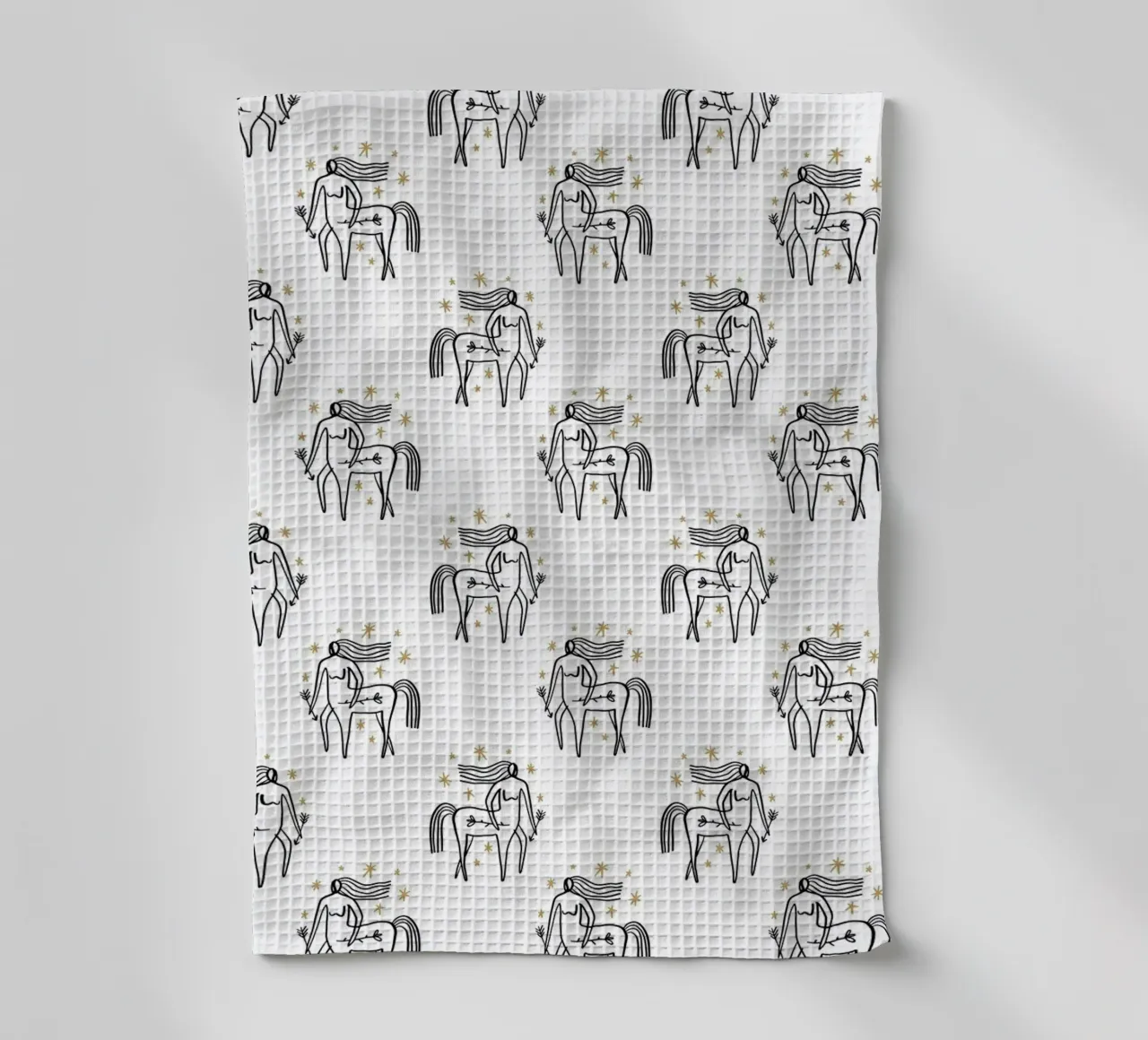 Sagittarius Pattern torchon de treechild