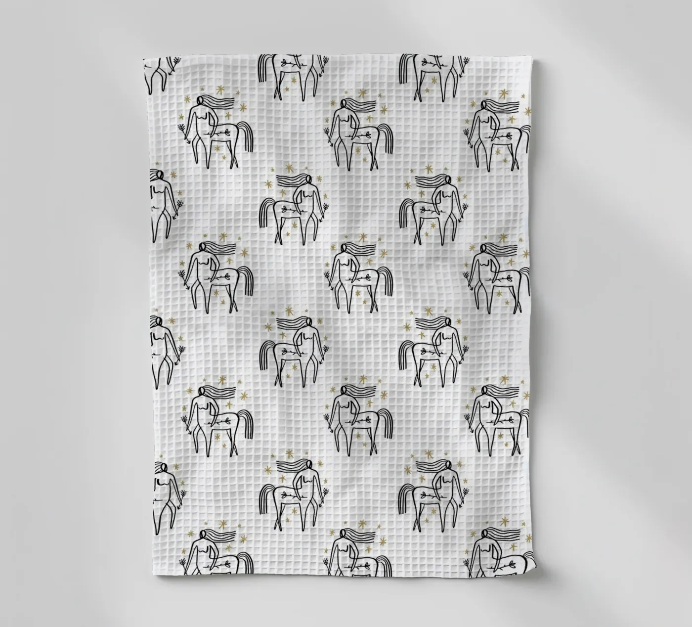 Sagittarius Pattern torchon de treechild