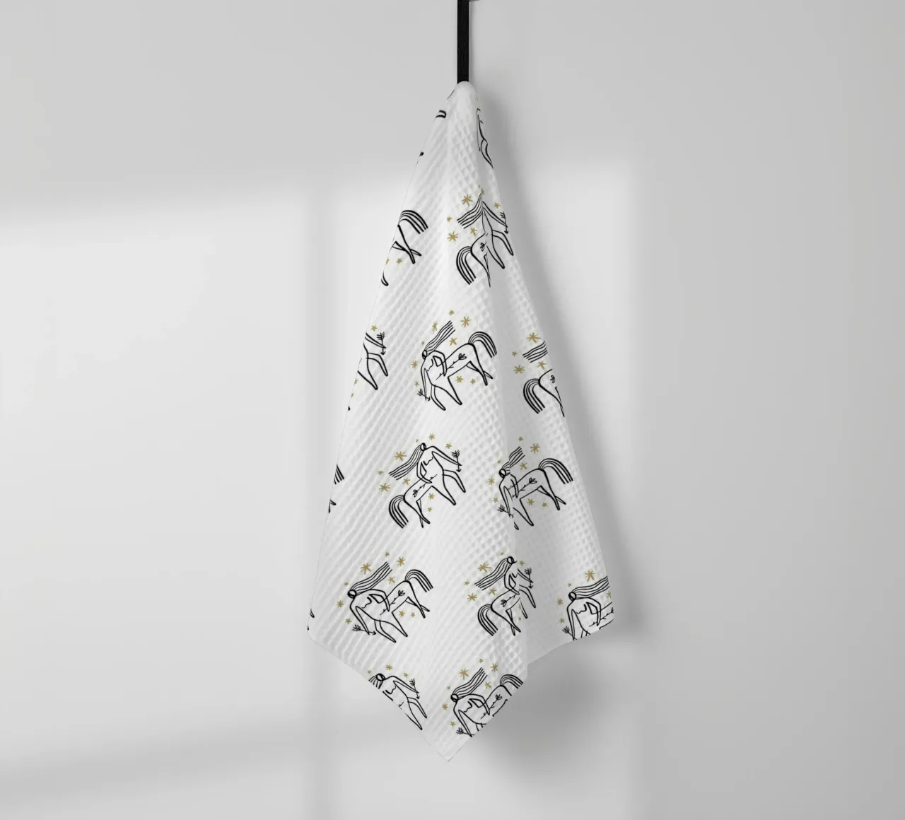 Sagittarius Pattern torchon de treechild