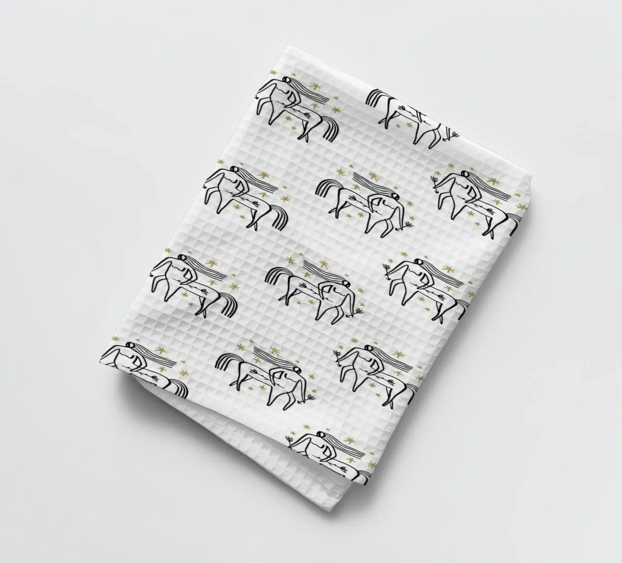 Sagittarius Pattern torchon de treechild