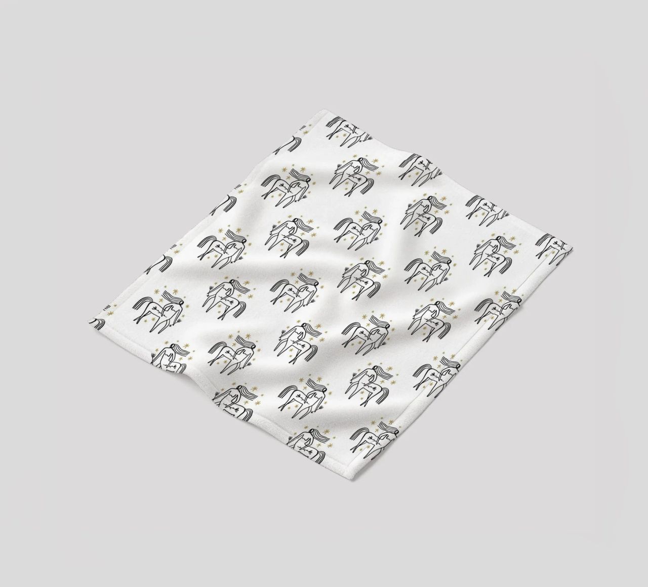 Sagittarius Pattern coperta in pile da treechild
