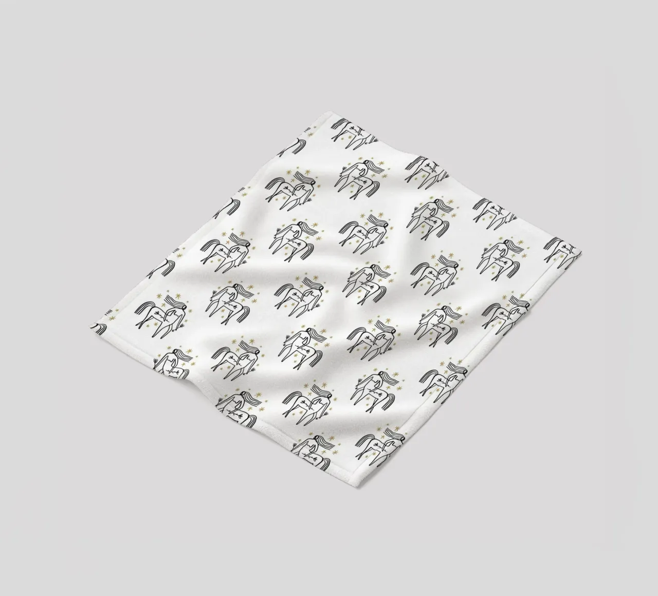 Sagittarius Pattern coperta in pile da treechild