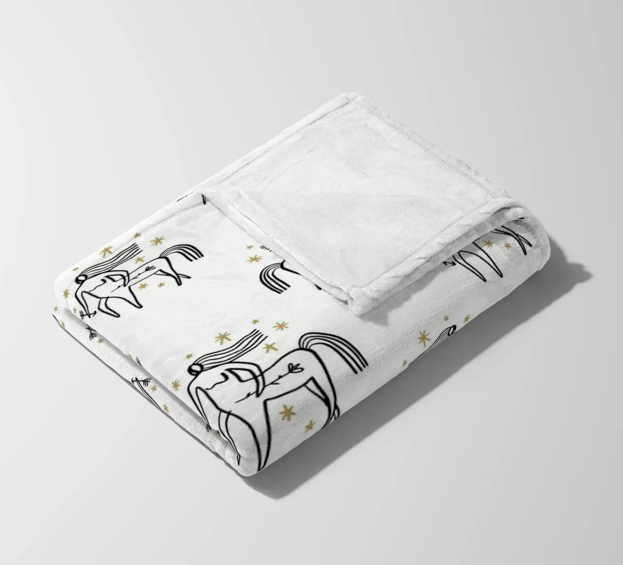 Sagittarius Pattern coperta in pile da treechild