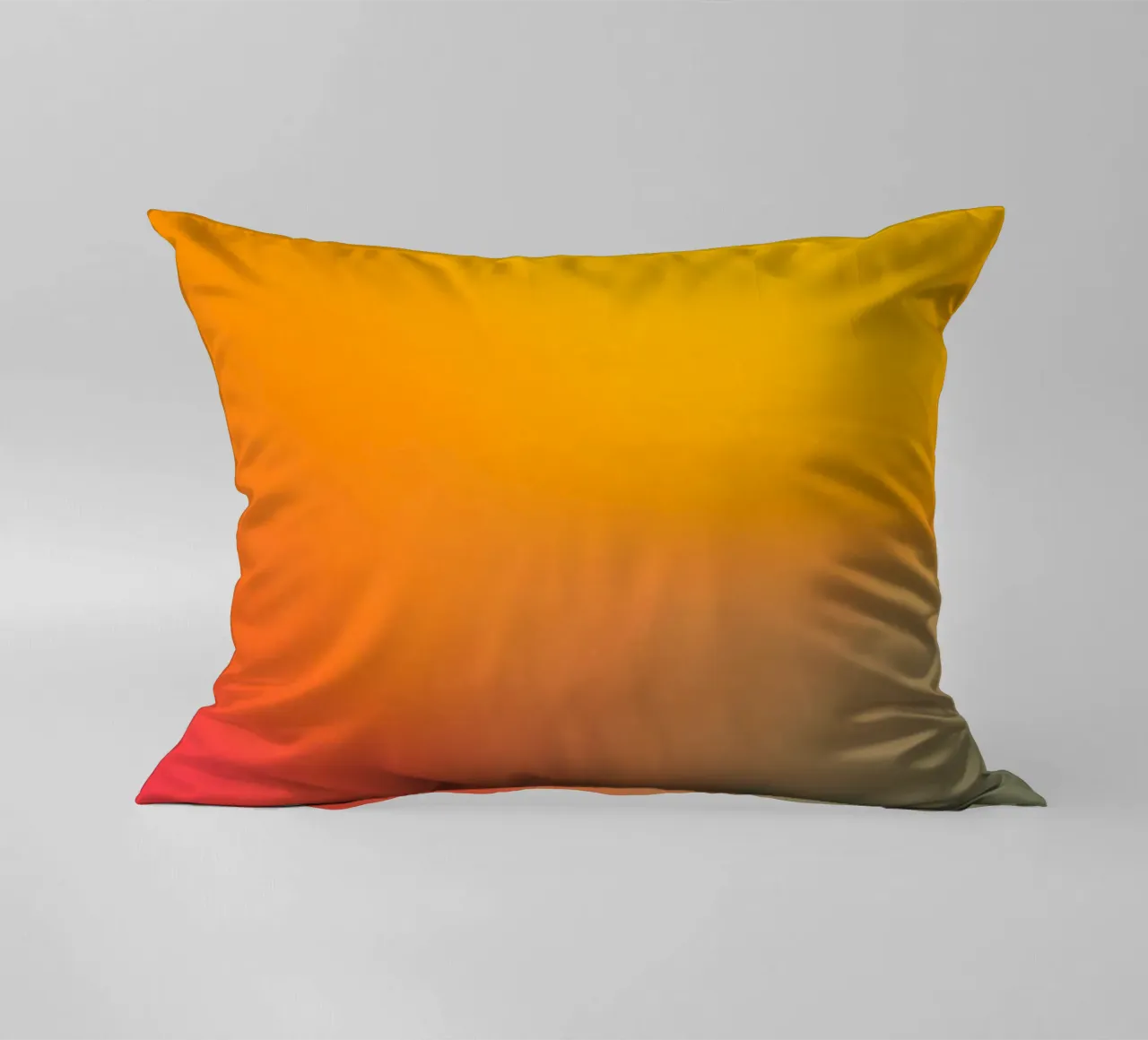 Metamorphosis - Sunkissed decorative cushion by Petra Lang