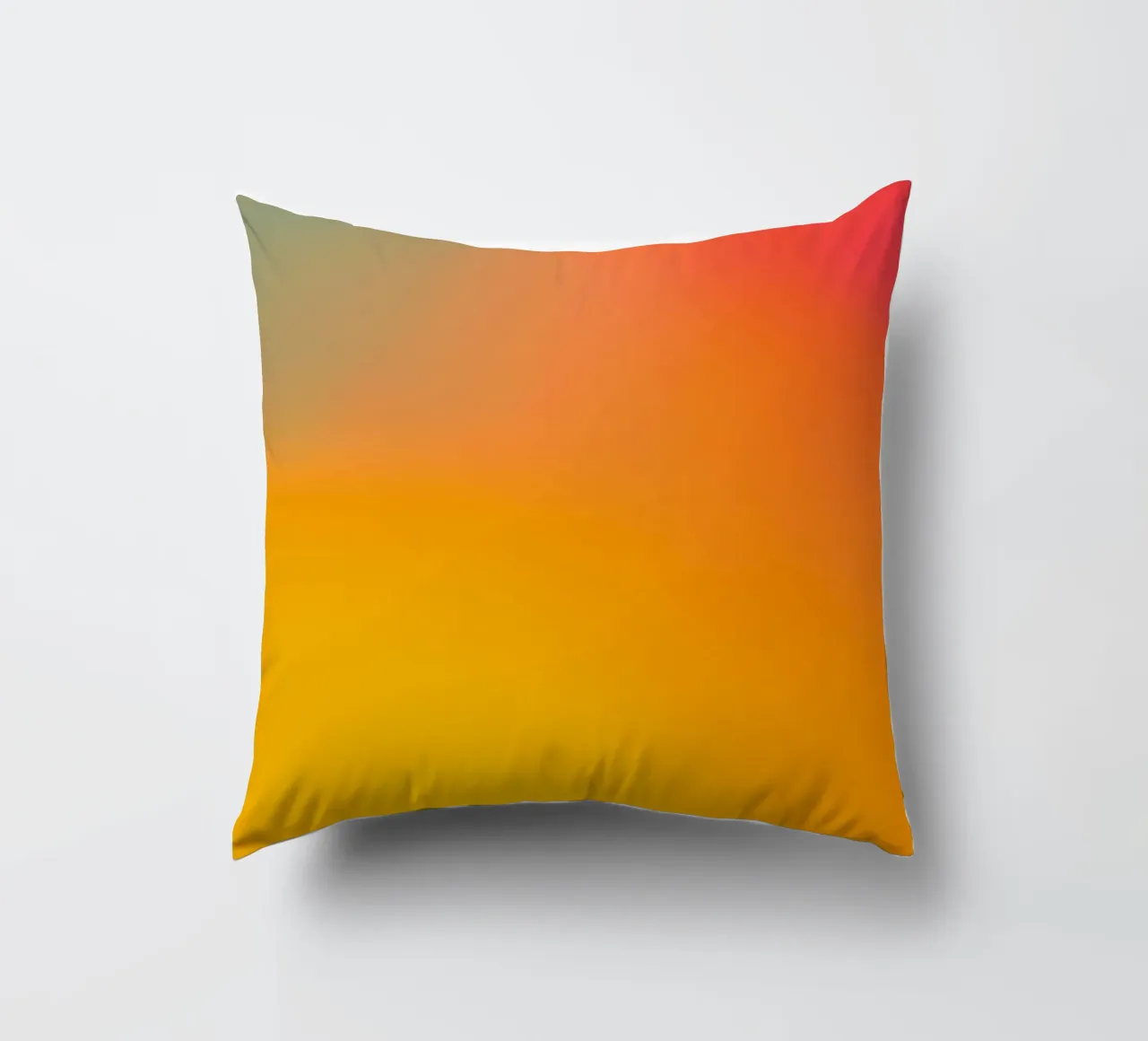Metamorphosis - Sunkissed decorative cushion by Petra Lang