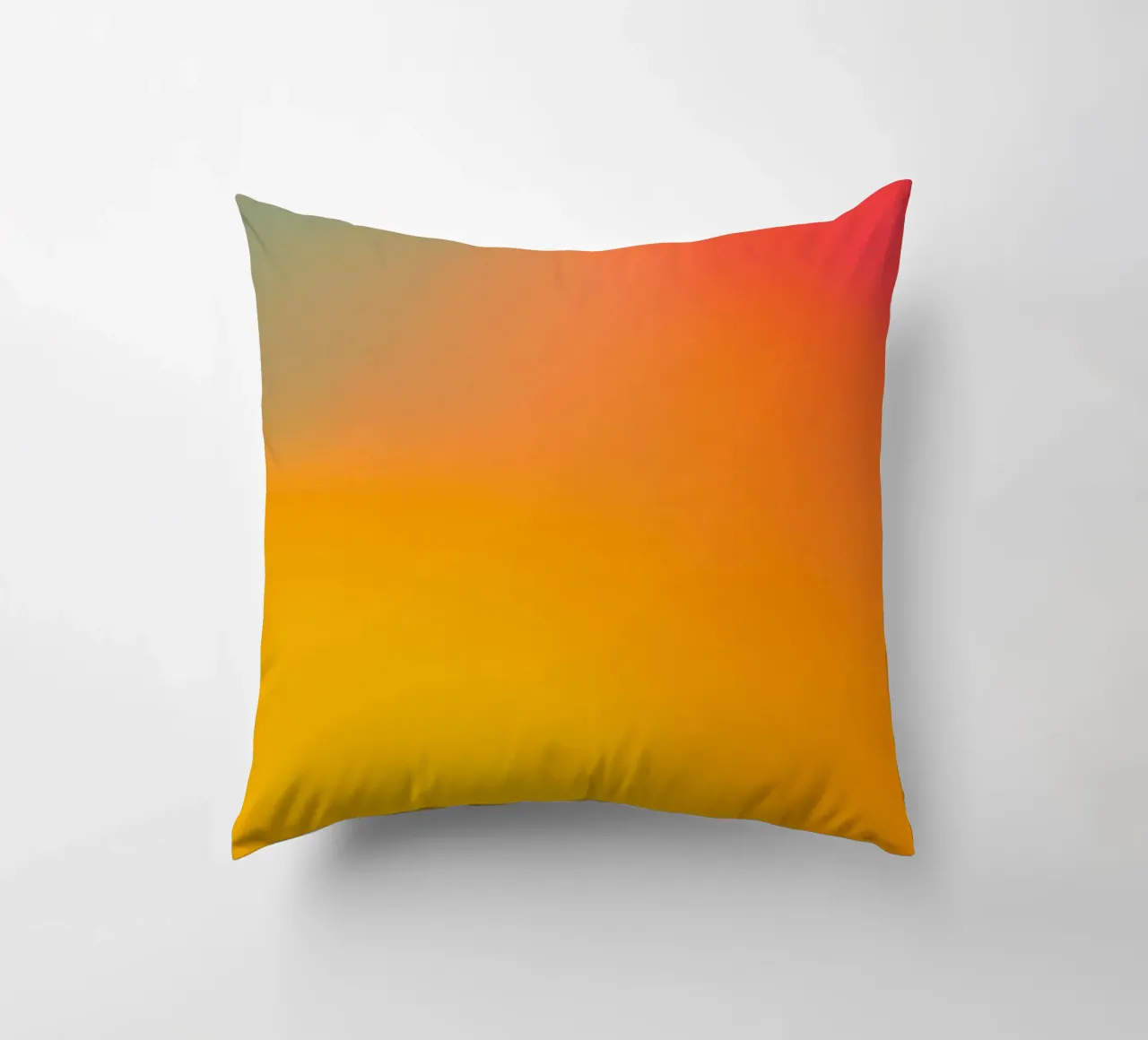 Metamorphosis - Sunkissed decorative cushion by Petra Lang
