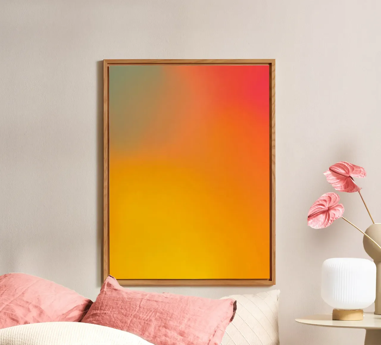 Metamorphosis - Sunkissed alu-dibond by Petra Lang