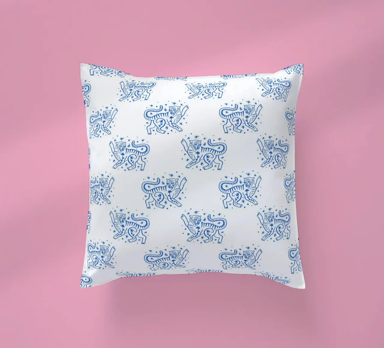 Tiger Pattern cuscino da treechild