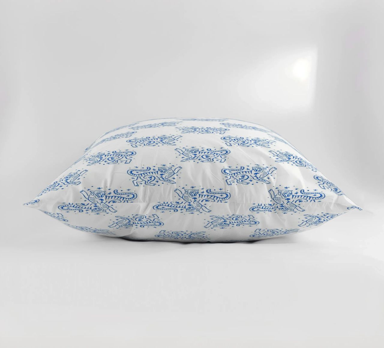 Tiger Pattern cuscino da treechild