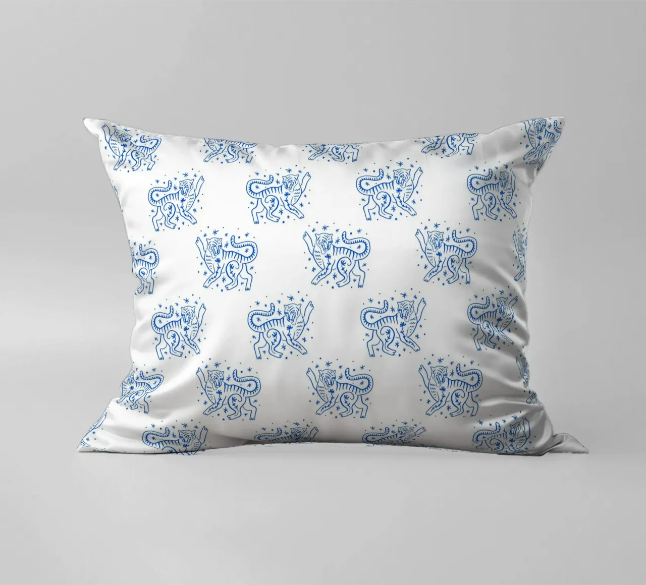 Tiger Pattern cuscino da treechild