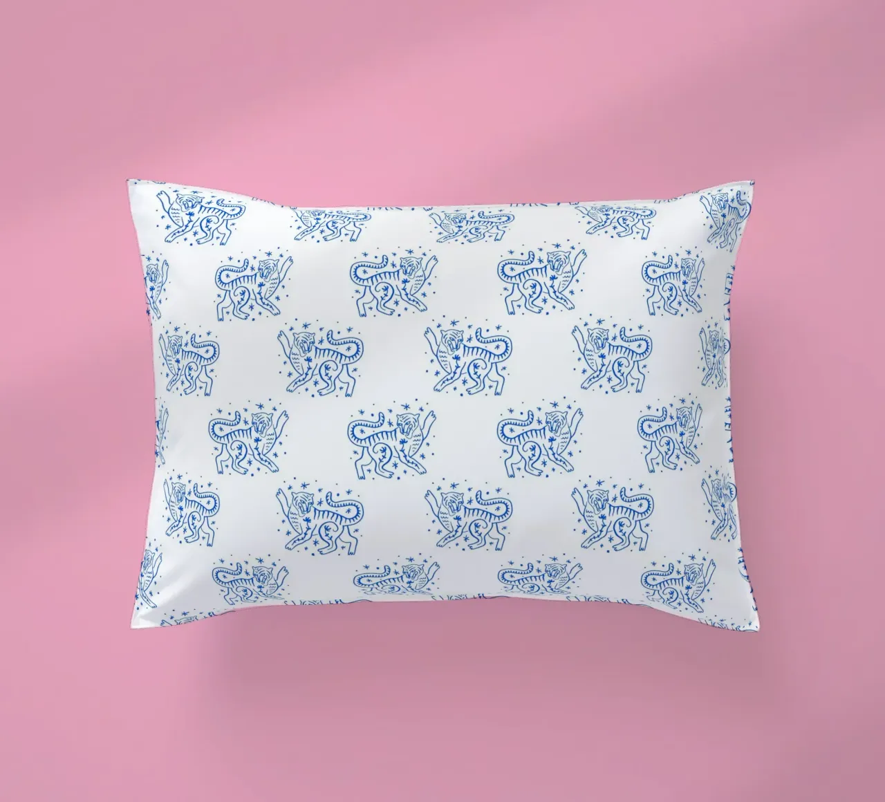 Tiger Pattern cuscino da treechild