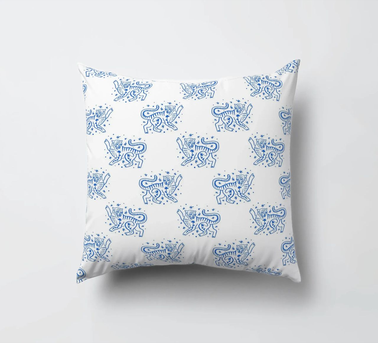 Tiger Pattern cuscino da treechild