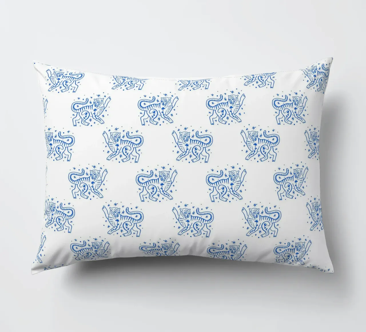 Tiger Pattern cuscino da treechild