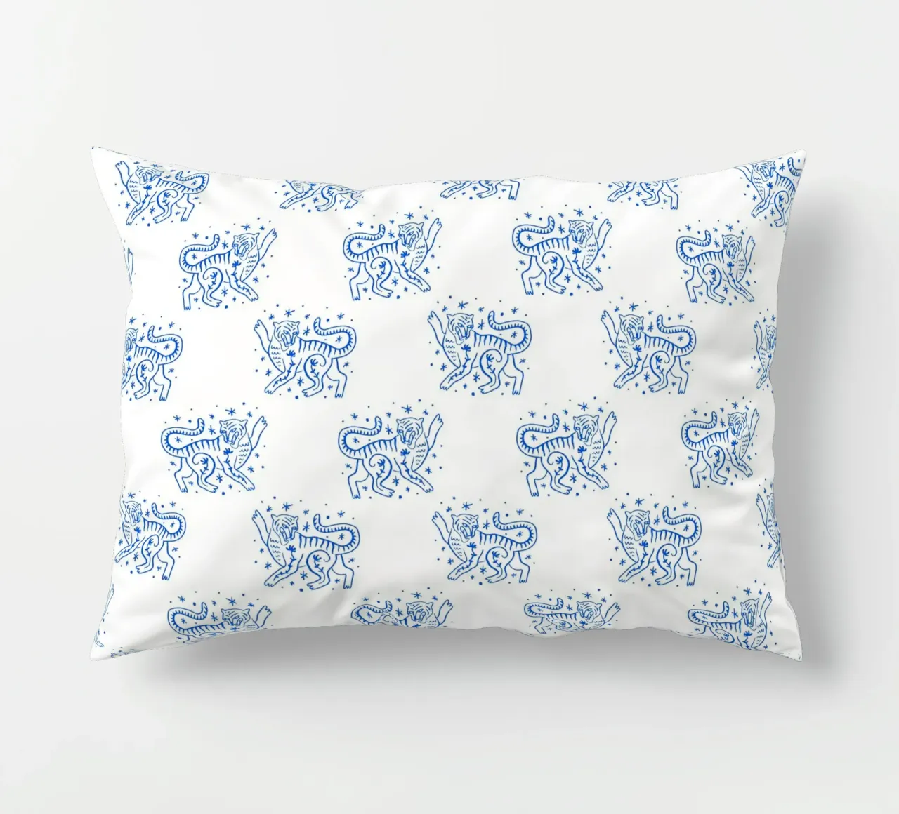 Tiger Pattern cuscino da treechild