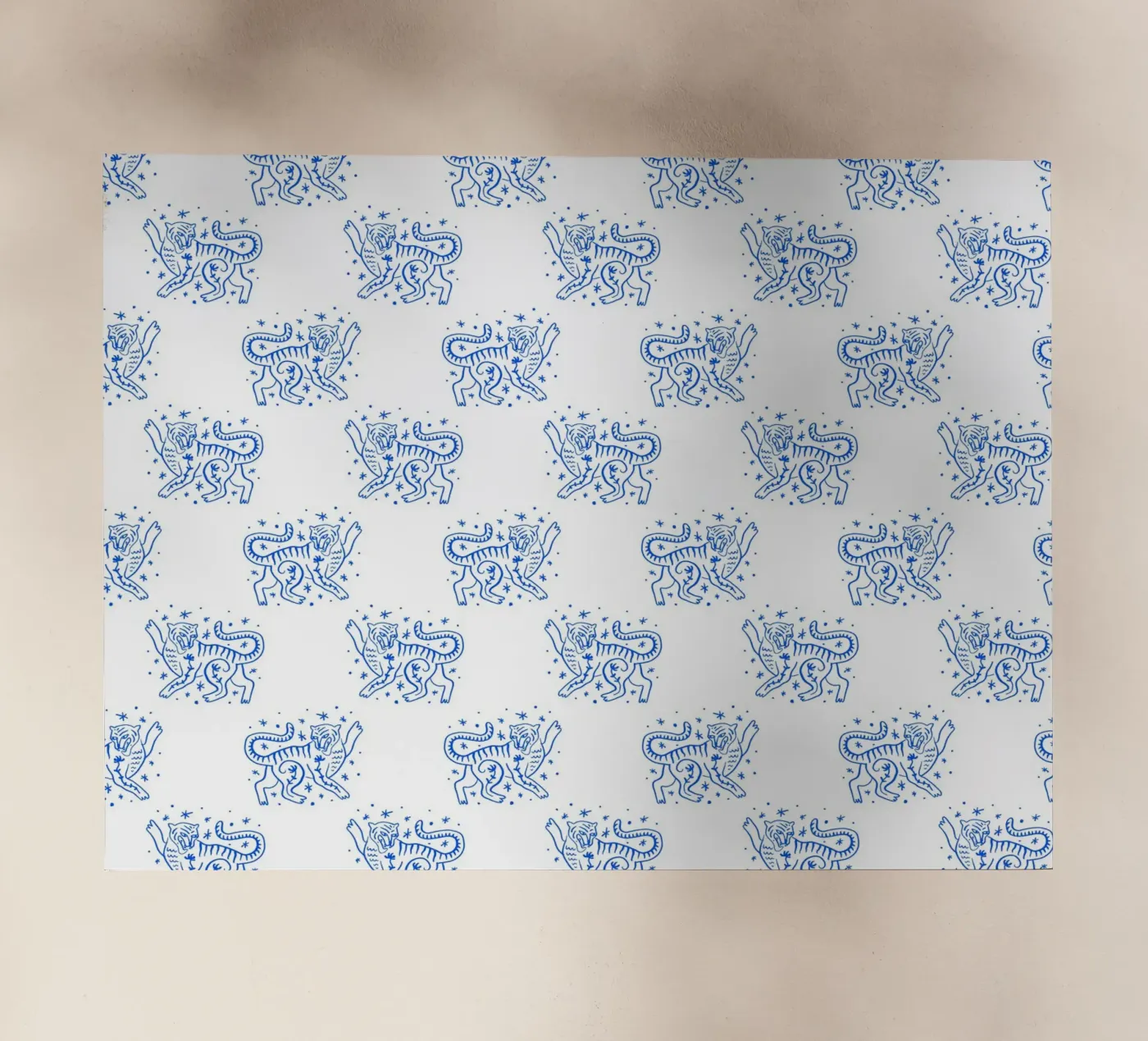 Tiger Pattern pellicola backlit da treechild