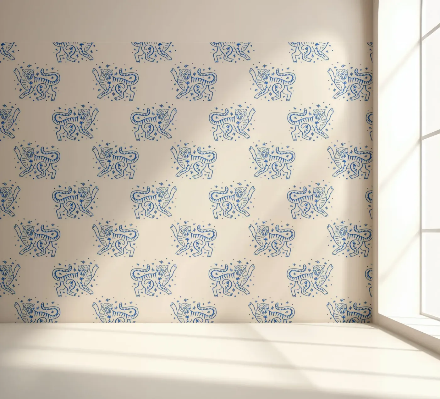 Tiger Pattern photo wallpaper by treechild