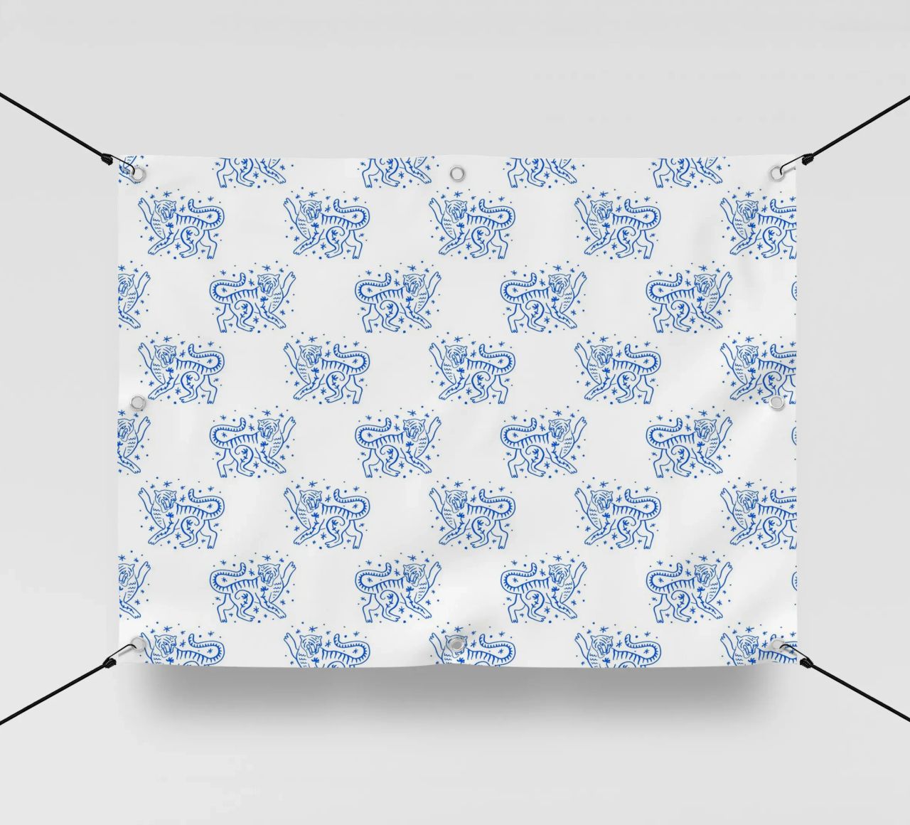 Tiger Pattern telo in pvc da treechild
