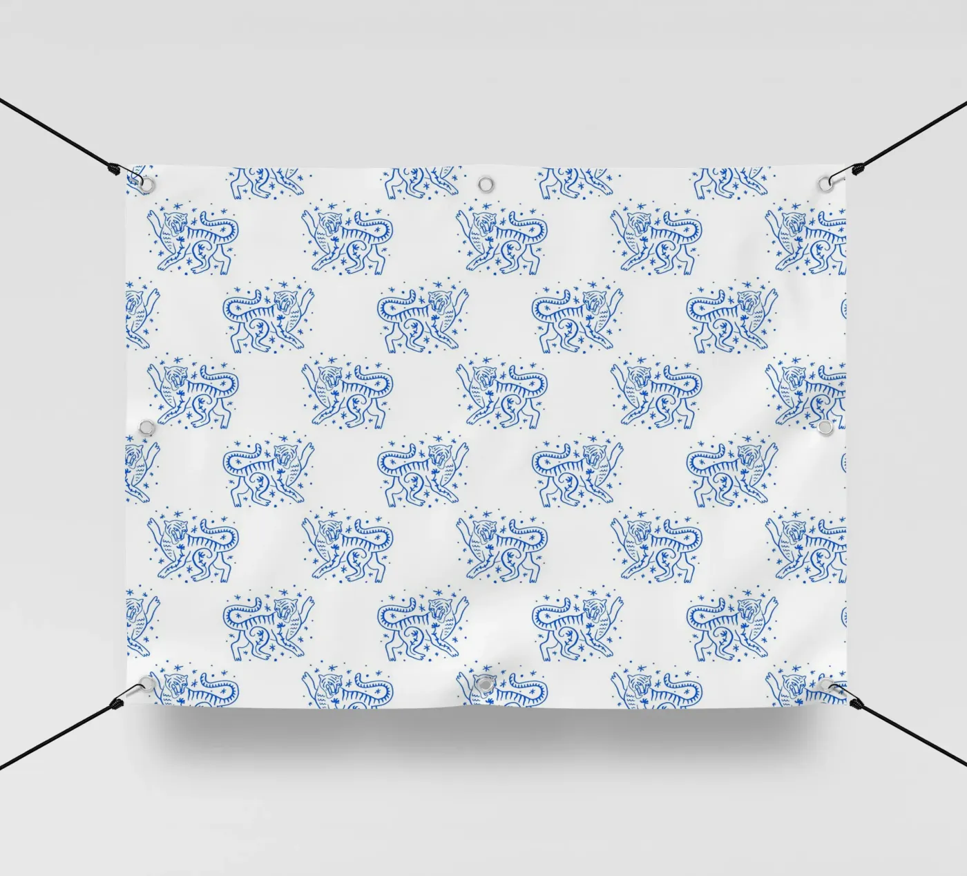 Tiger Pattern telo in pvc da treechild