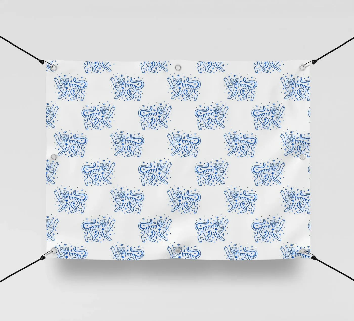 Tiger Pattern telo in pvc da treechild