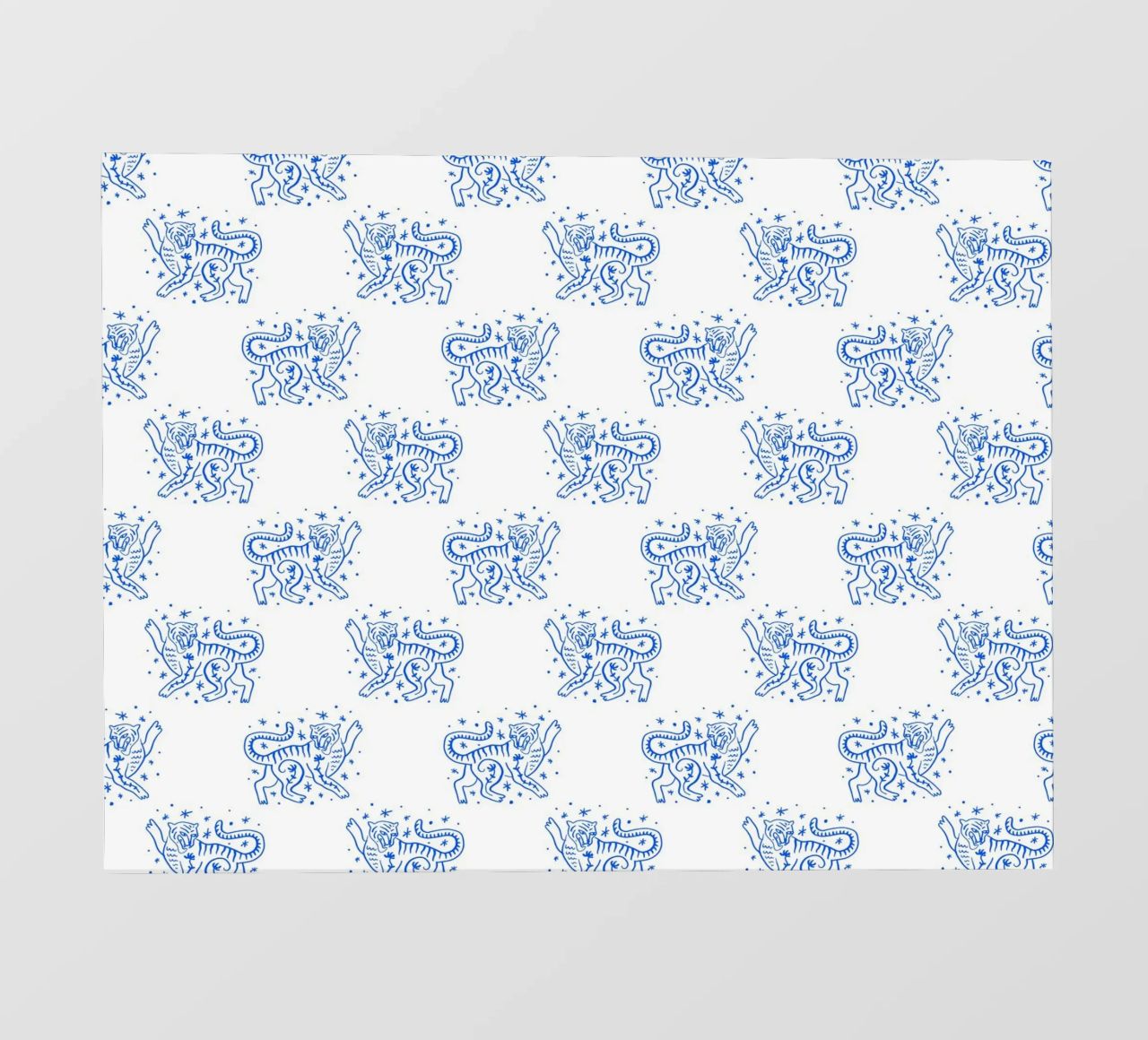 Tiger Pattern telo in pvc da treechild