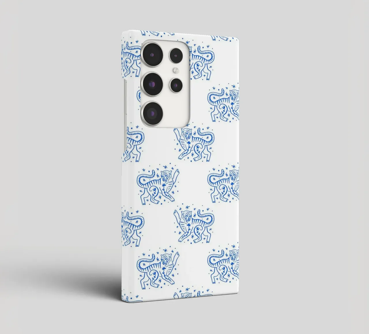 Tiger Pattern cover samsung da treechild
