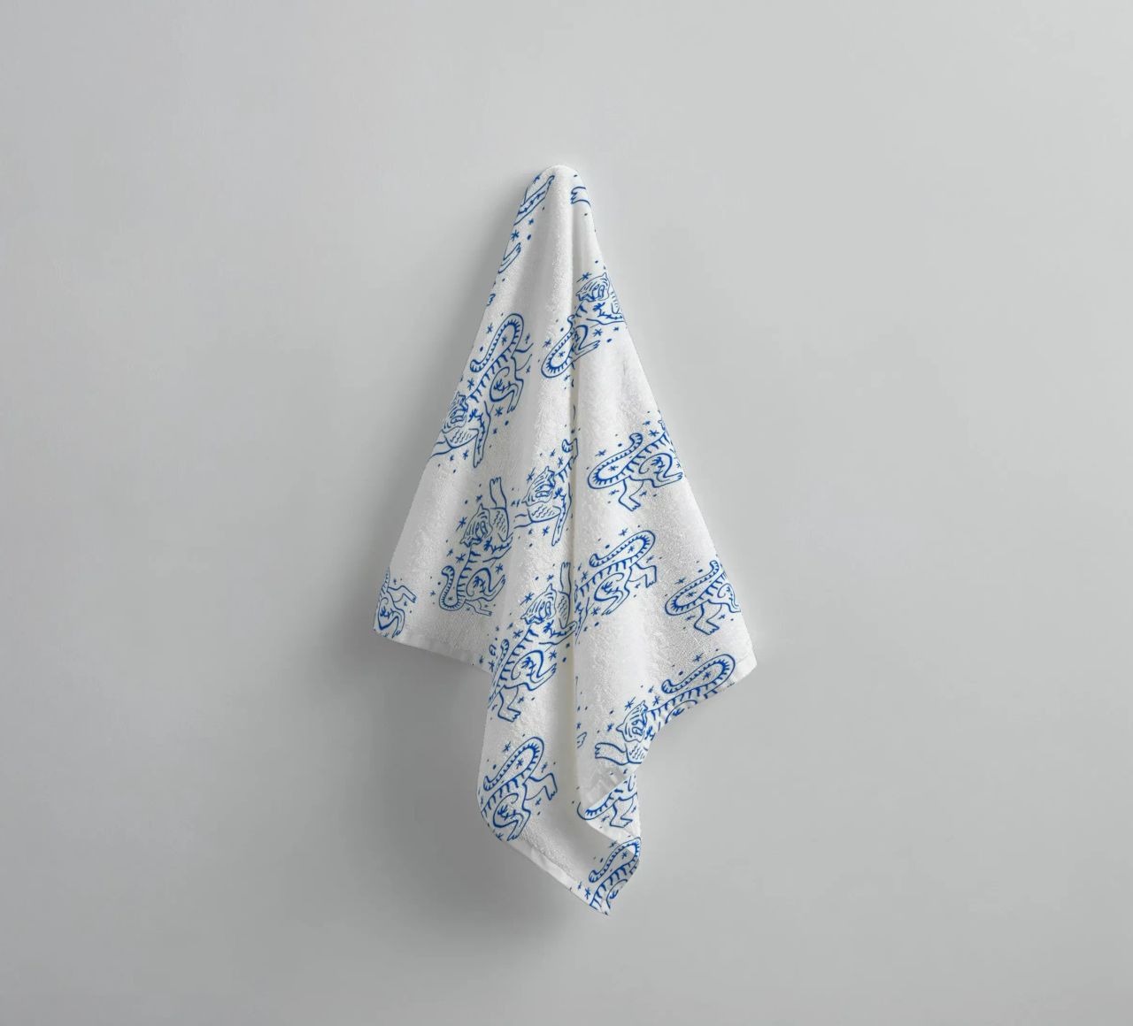 Tiger Pattern asciugamano da bagno da treechild