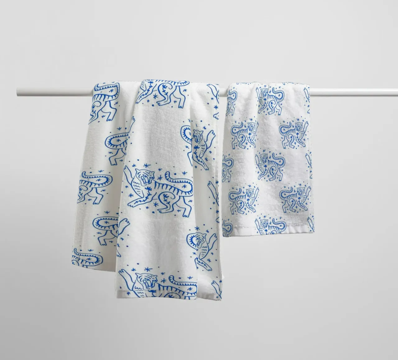 Tiger Pattern toalla de baño de treechild