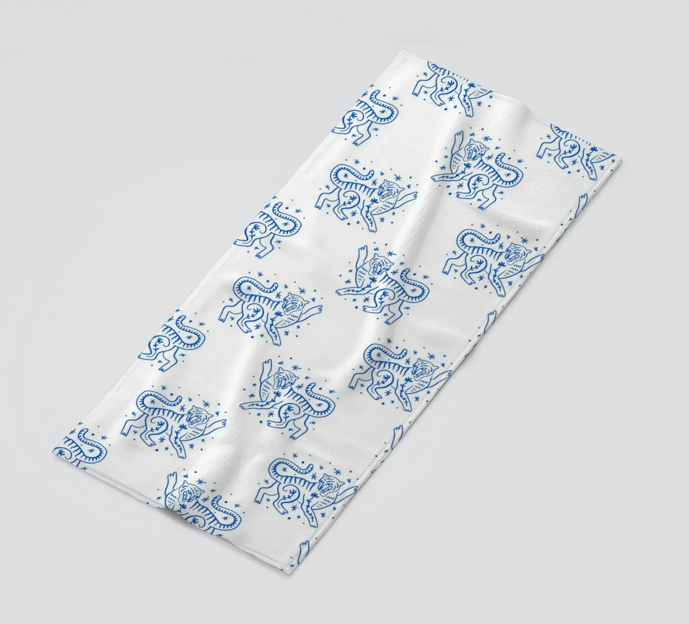 Tiger Pattern telo mare da treechild