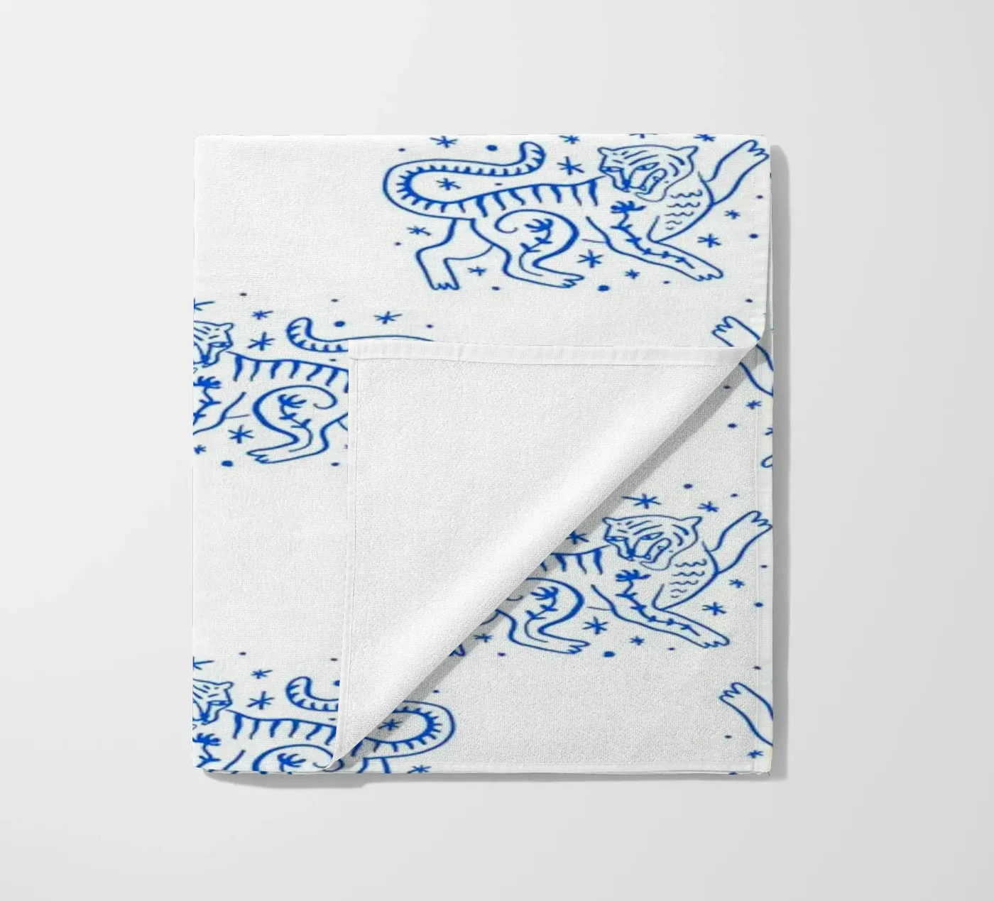 Tiger Pattern telo mare da treechild