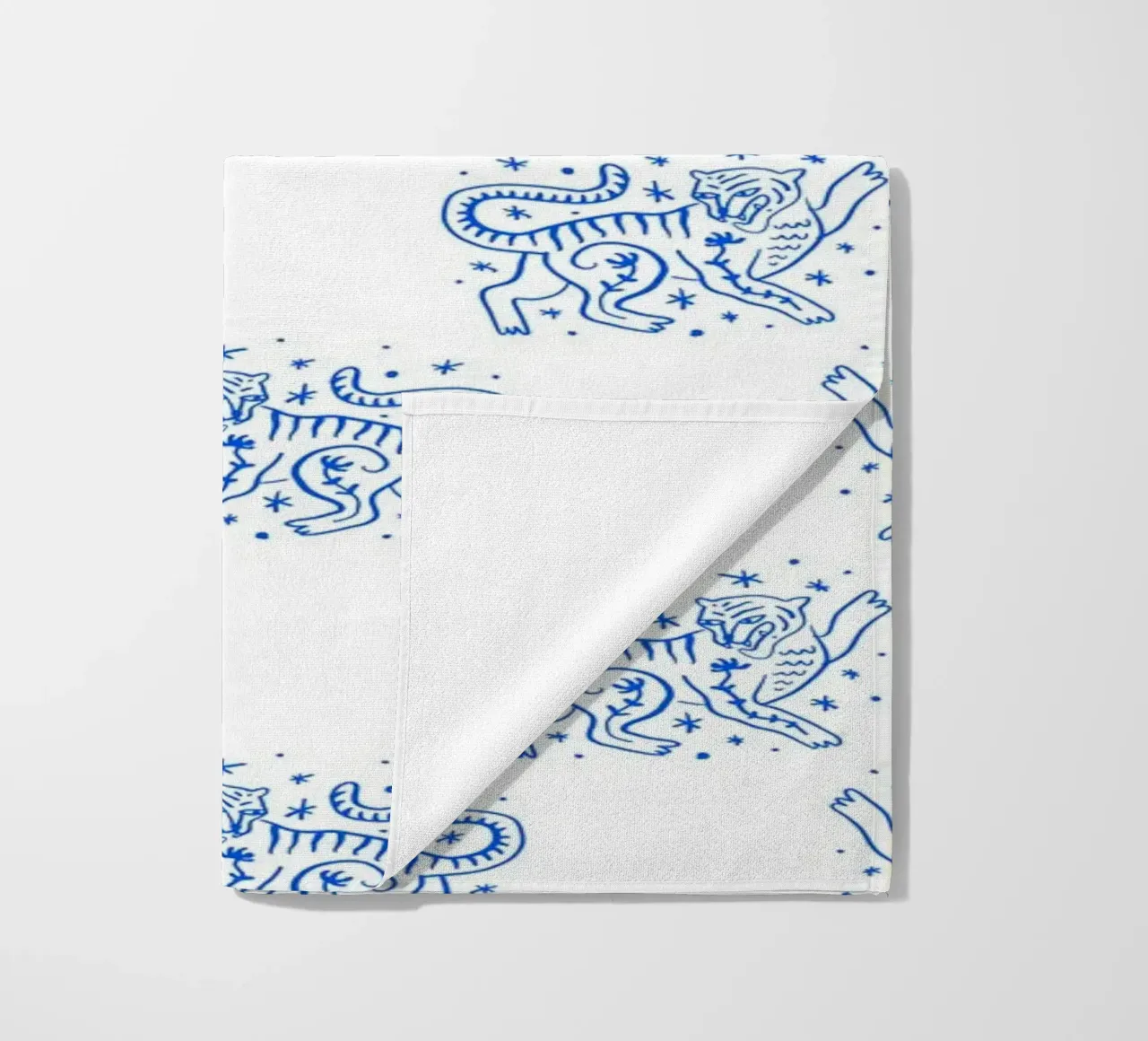 Tiger Pattern telo mare da treechild