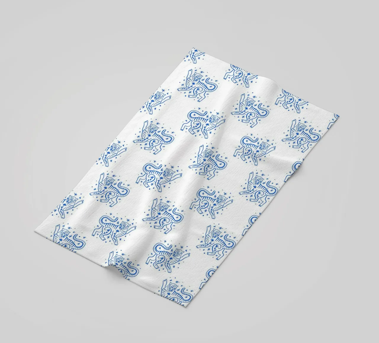 Tiger Pattern telo mare da treechild