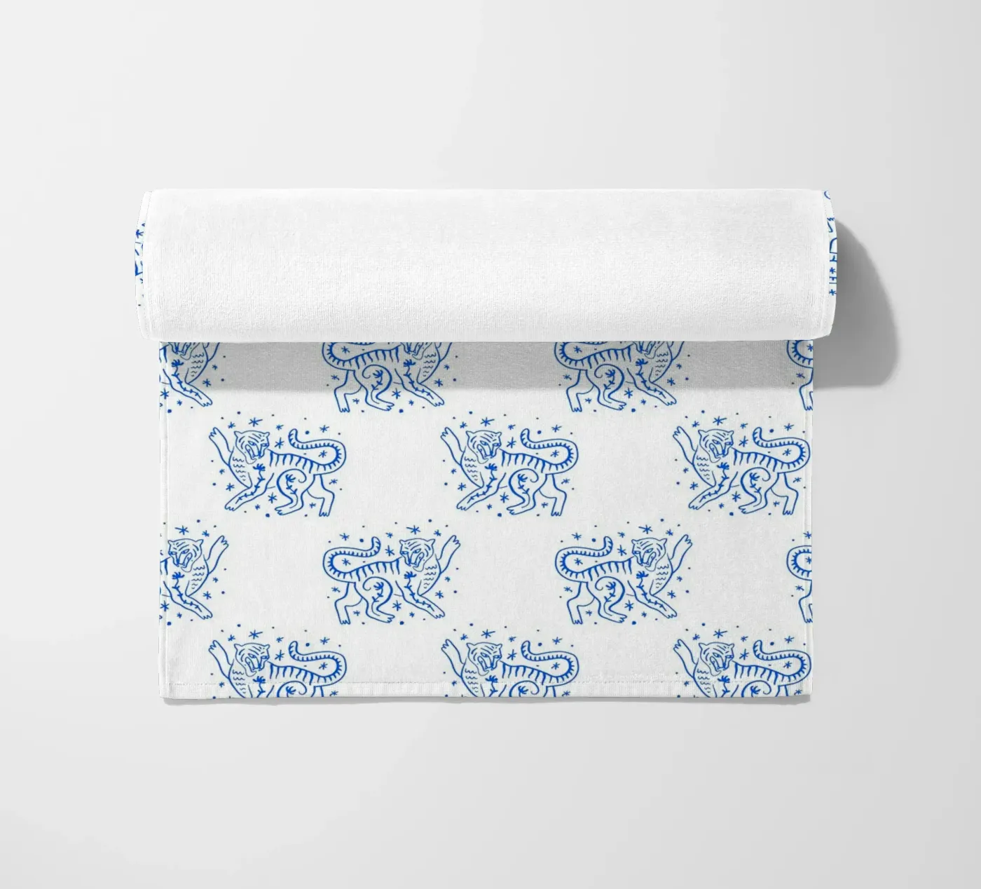 Tiger Pattern telo mare da treechild