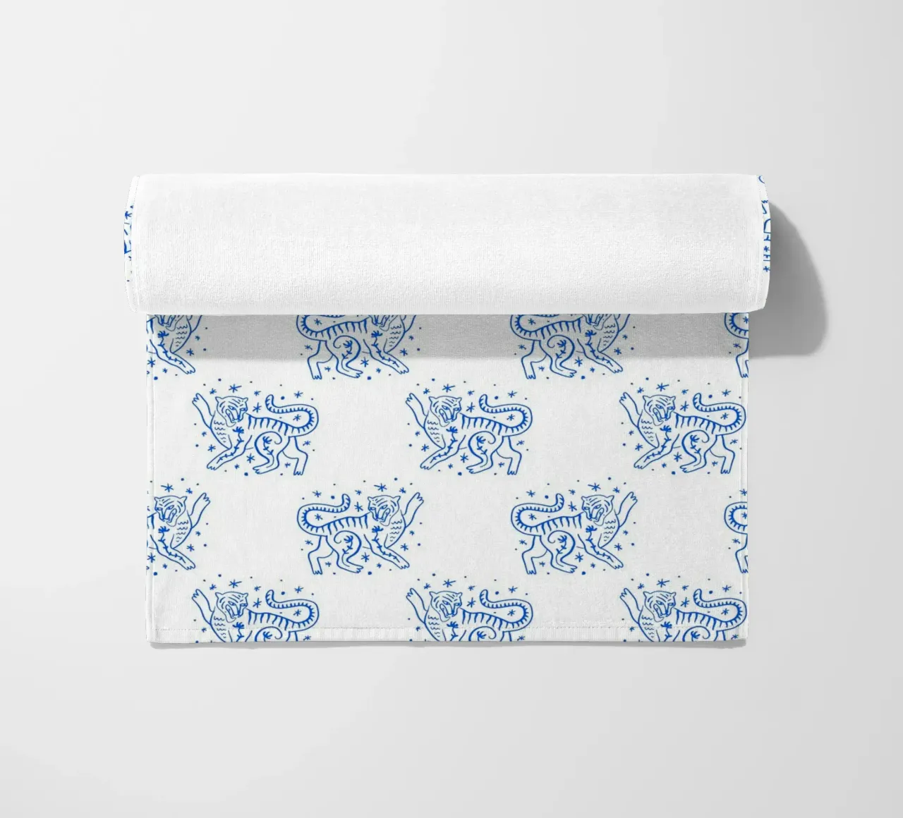 Tiger Pattern telo mare da treechild