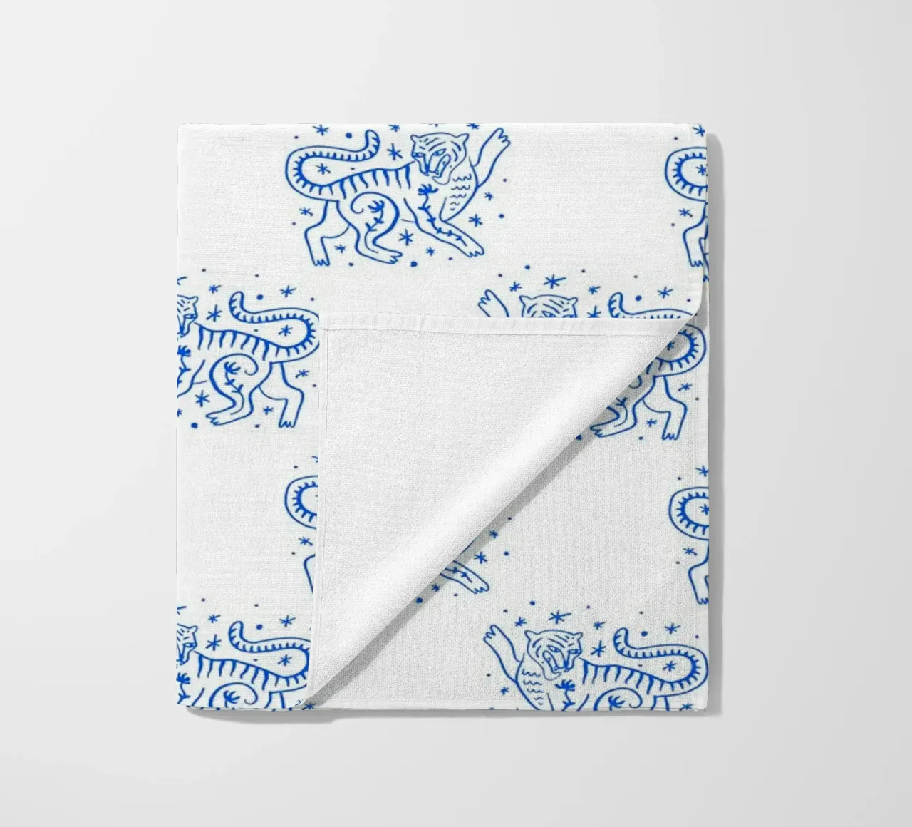 Tiger Pattern telo mare da treechild